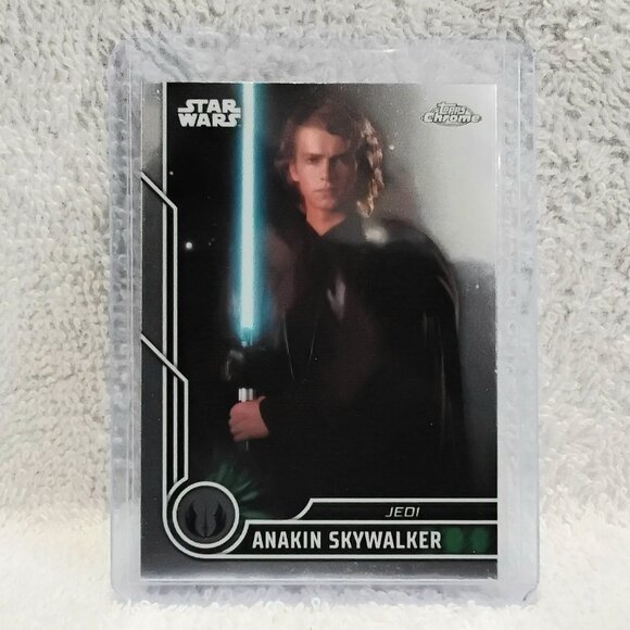 5/$20 Mint 2023.Topps Chrome Anakin Skywalker Star Wars Card 48!! - Picture 1 of 2